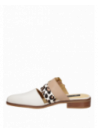 Sandalia Mujer G250 Pollini blanco