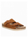 Sandalia Mujer G241 Pollini camel