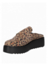 Sandalia Mujer G280 Pollini animal print