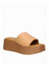 Sandalia Mujer G323 POLLINI camel