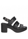 Sandalia Mujer G285 POLLINI negro