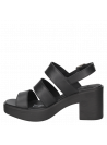 Sandalia Mujer G285 POLLINI negro