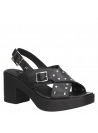 Sandalia Mujer G286 POLLINI negro