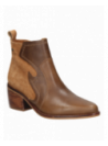 Botin Mujer H202 POLLINI café