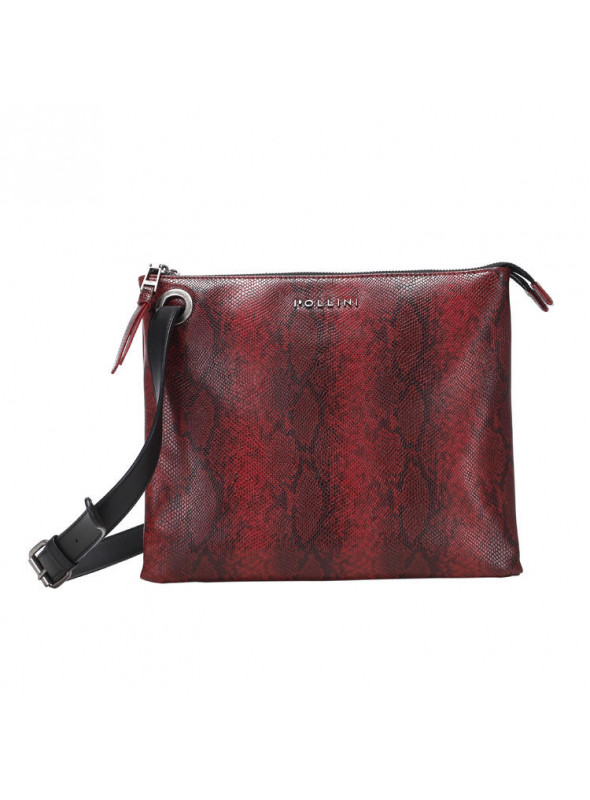 BANDOLERA MUJER G834 POLLINI rojo