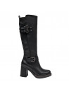 Bota Mujer H226 POLLINI negro