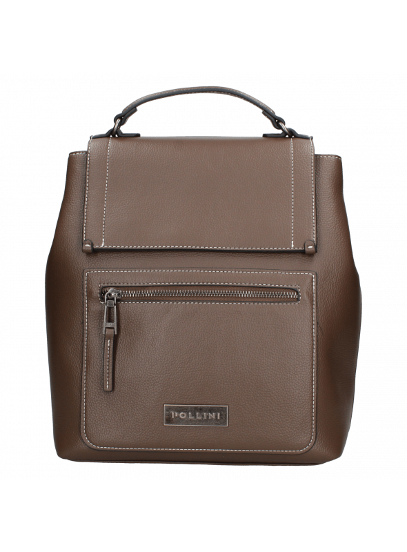 Mochila Mujer H882 POLLINI cafe