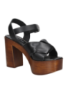 Sandalia Mujer I274 POLLINI negro