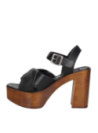 Sandalia Mujer I274 POLLINI negro