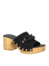 Sandalia Mujer G305 POLLINI negro