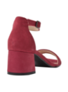 Sandalia Mujer I156 POLLINI rojo