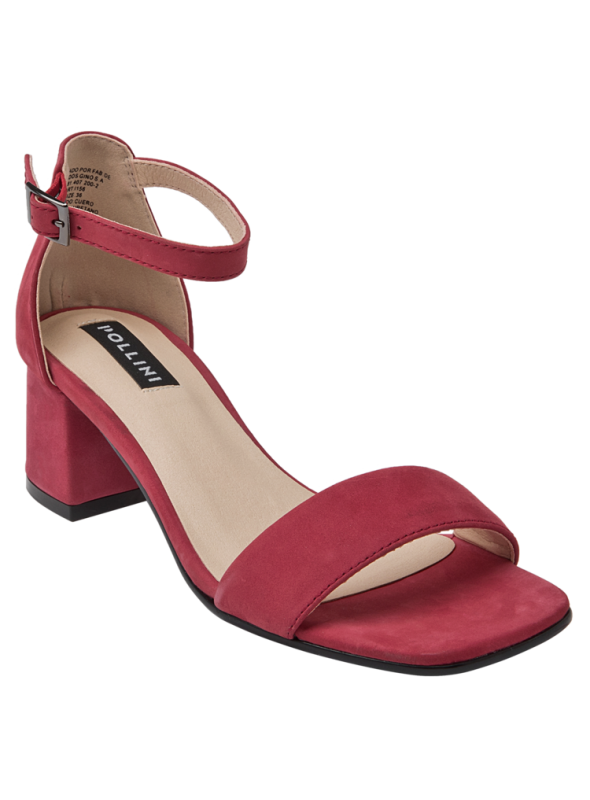 Sandalia Mujer I156 POLLINI rojo