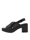 Sandalia Mujer I170 POLLINI negro