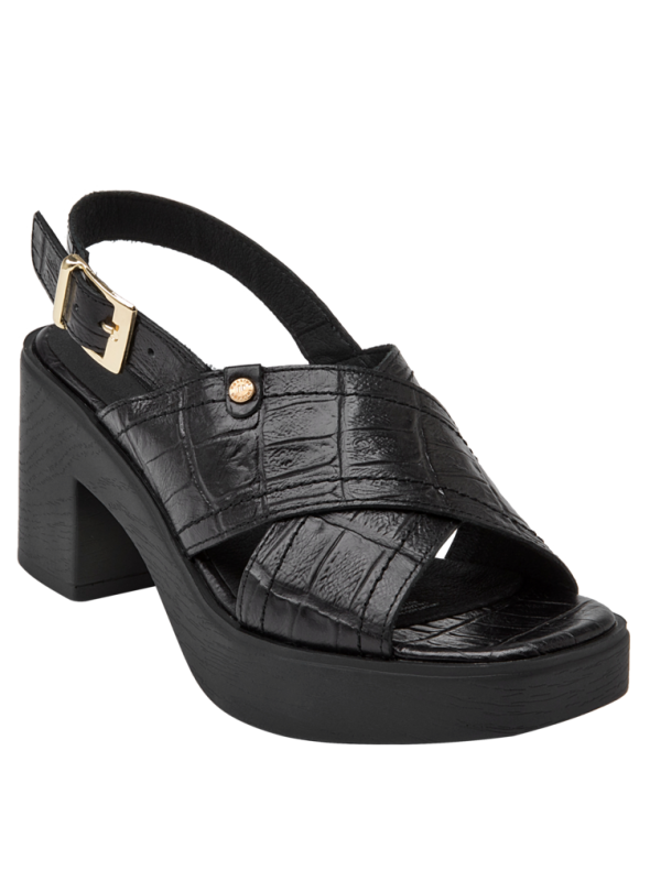 Sandalia Mujer I170 POLLINI negro