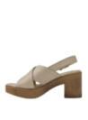 Sandalia Mujer I170 POLLINI beige