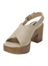 Sandalia Mujer I170 POLLINI beige