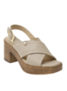 Sandalia Mujer I170 POLLINI beige