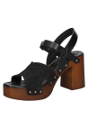 Sandalia Mujer I264 POLLINI negro