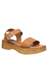 Sandalia Mujer I240 POLLINI camel