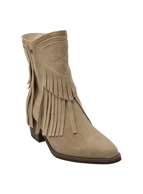 Botin Mujer J202 POLLINI beige