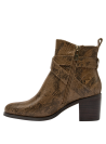 Botin Mujer J208 POLLINI animal print