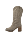 Bota Mujer J223 POLLINI taupe