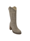 Bota Mujer J223 POLLINI taupe