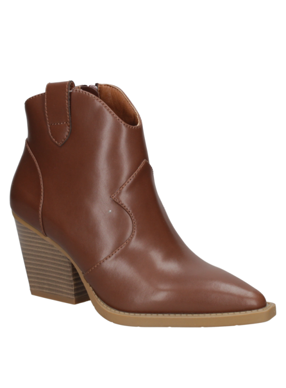 Botin Mujer J275 POLLINI cafe