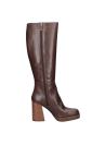 Bota mujer J243 Pollini Cafe