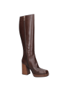 Bota mujer J243 Pollini Cafe