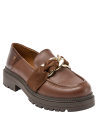 Zapato mujer H273 Pollini Café