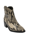 Botin mujer J201 Pollini Piton.