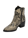 Botin mujer J201 Pollini Piton.