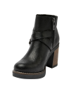 Botín mujer J221 Pollini Negro