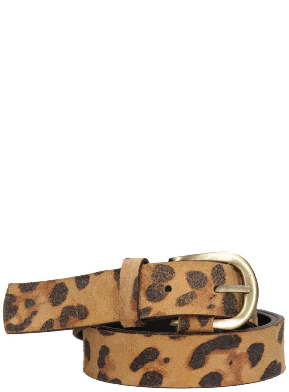 Cinturón mujer J939 Pollini Animal print