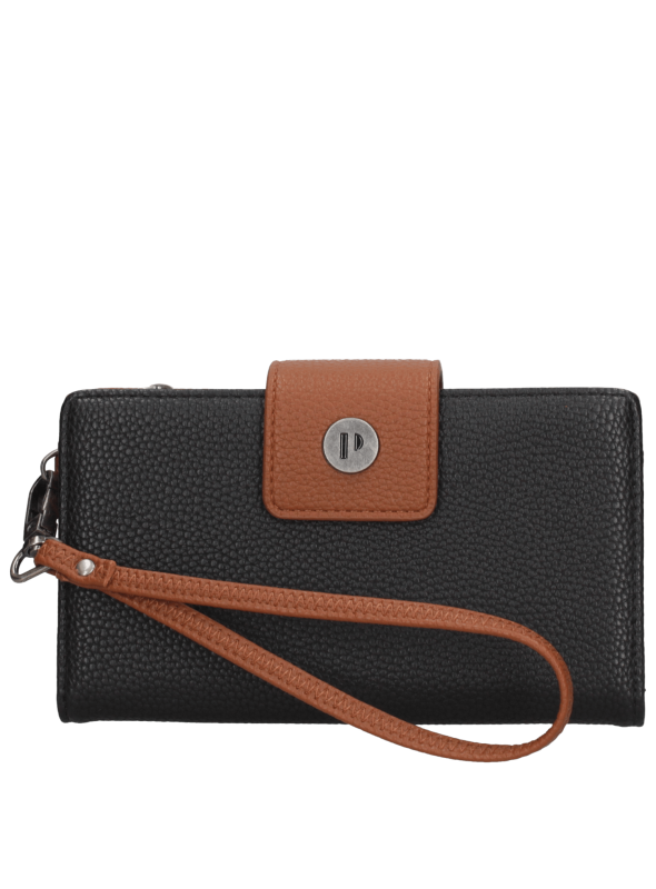 Billetera mujer J868 Pollini Café