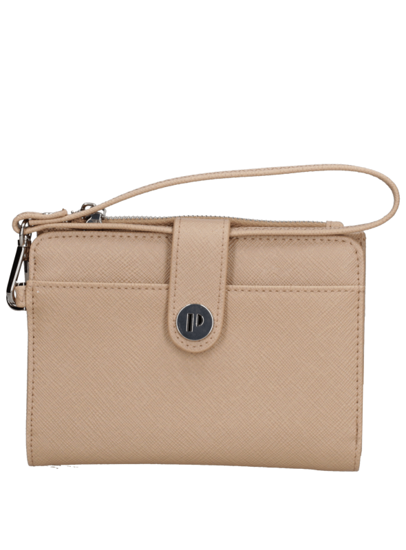 Billetera mujer I889 Pollini Taupe