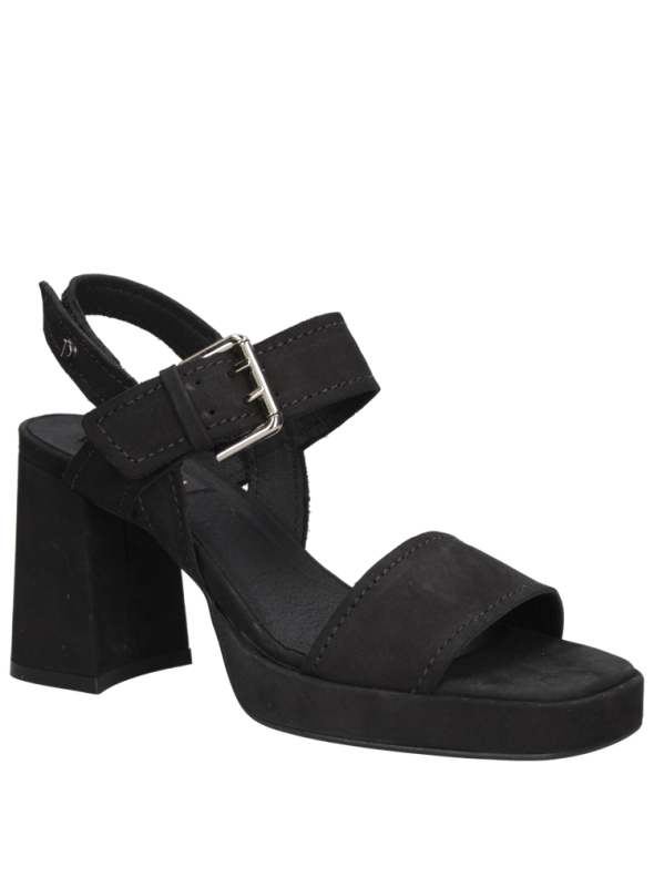 Sandalia mujer K233 Pollini Negro