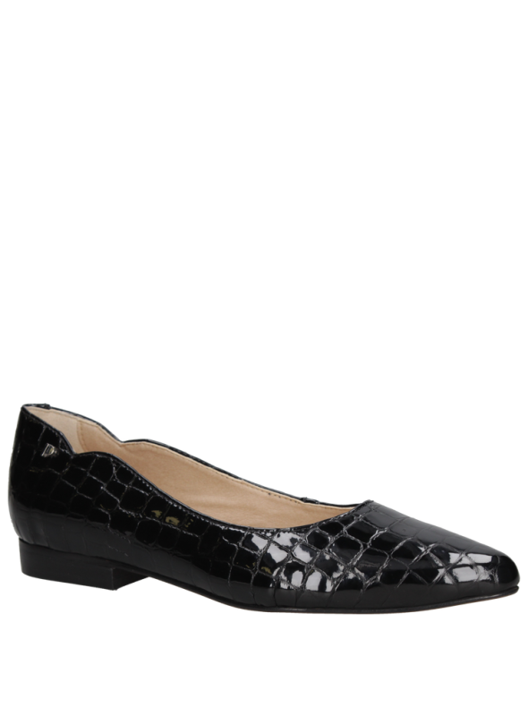 Zapato mujer K236 Pollini Negro