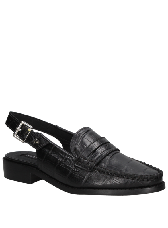 Zapato mujer K242 Pollini Negro