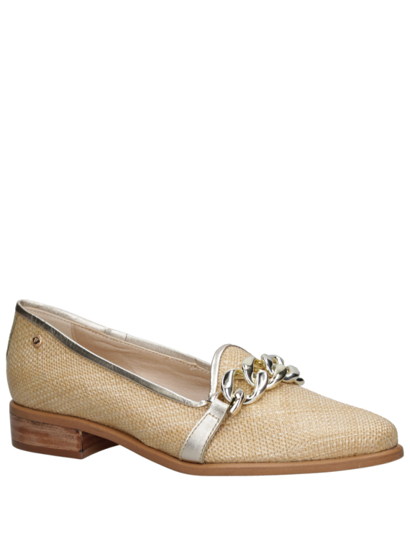 Zapato mujer K243 Pollini Beige