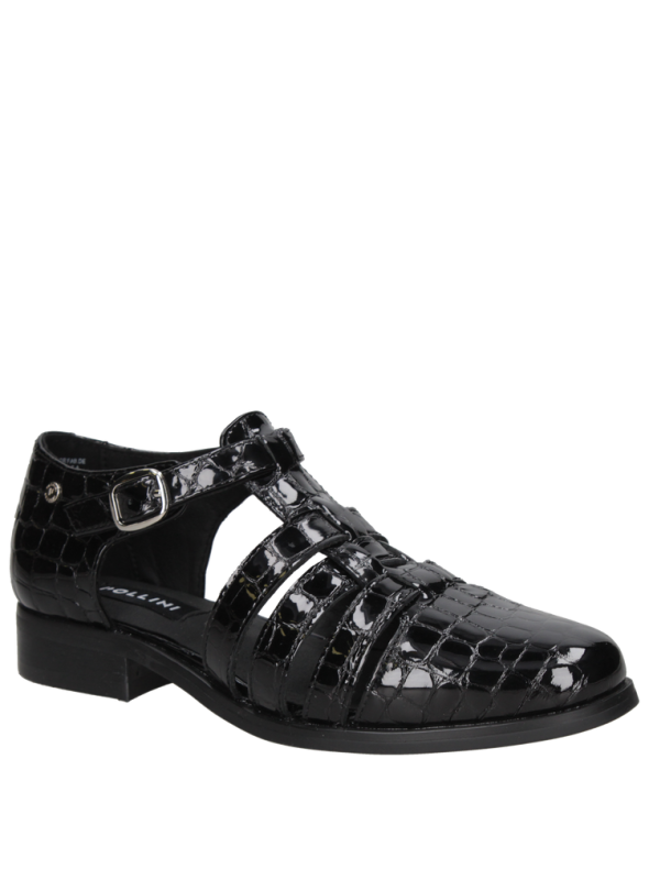 Zapato mujer K244 Pollini Negro