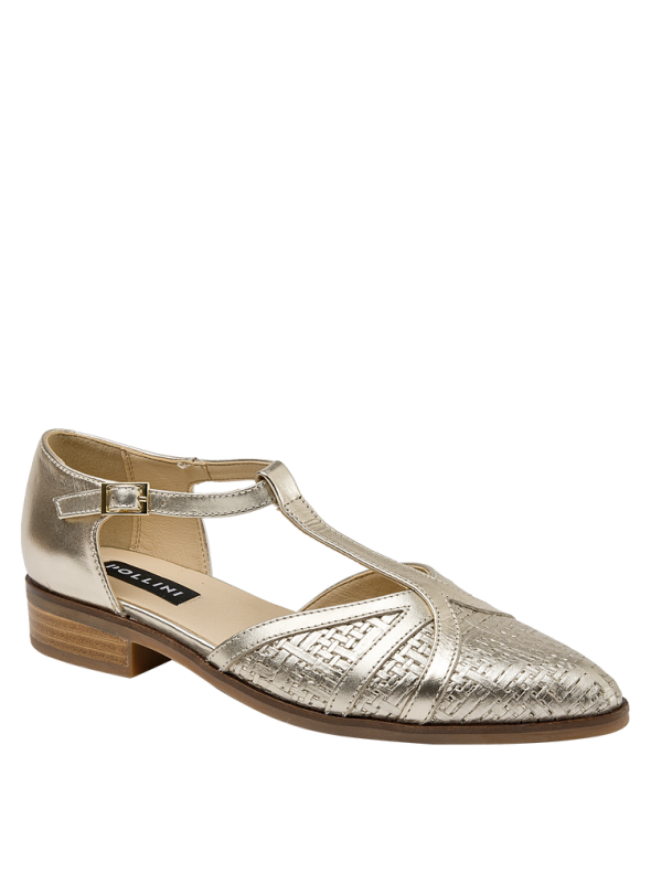 Zapato mujer K247 Pollini Dorado