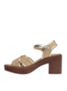 Sandalia Mujer K215 POLLINI BEIGE