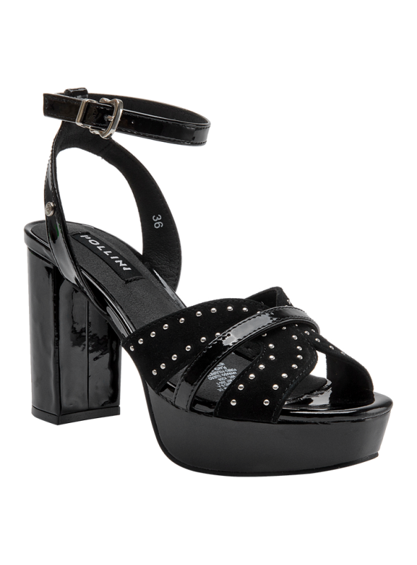 Sandalia Mujer K208 POLLINI NEGRO