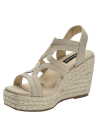 Sandalia Mujer K231 POLLINI BEIGE