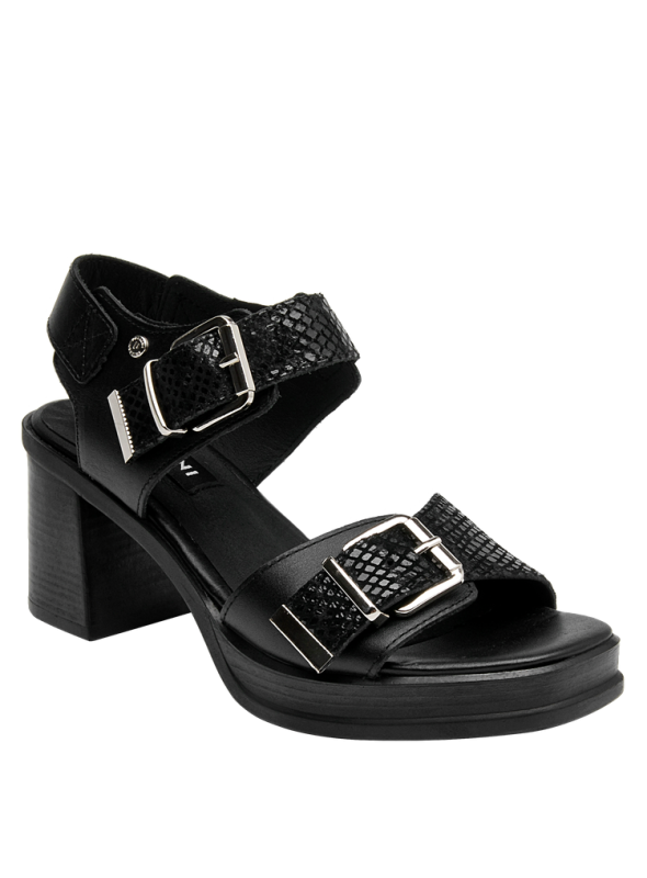 Sandalia Mujer K222 POLLINI NEGRO