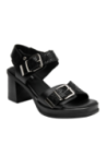 Sandalia Mujer K222 POLLINI NEGRO