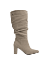 Bota Mujer L202 POLLINI TAUPE