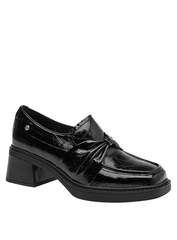 Mocasin Mujer L284 POLLINI NEGRO